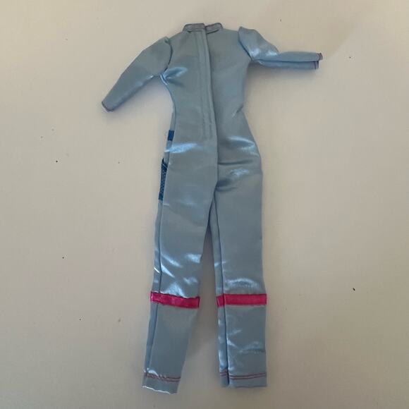 Barbie I Can Be an Astronaut Accessory Space Suit Coverall 2011 Replacement - Picture 4 of 5